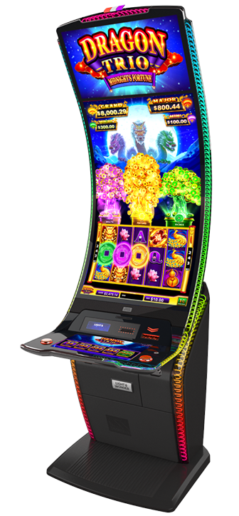 Dragon Trio Cosmic slot machine