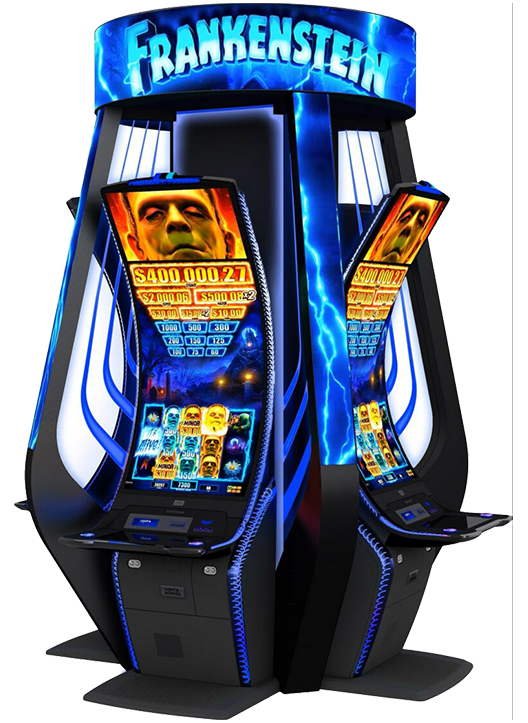 Frankenstein slot machine