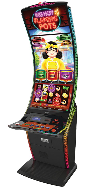 Big Hot Flaming Pots slot machine