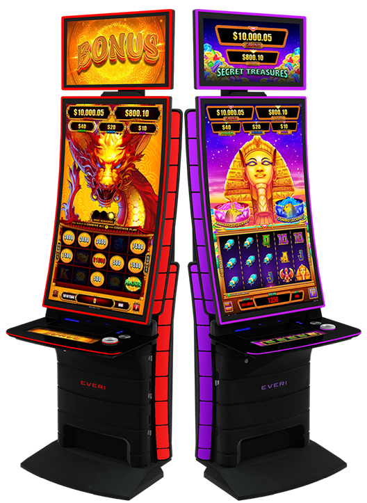 Secret Treasures slot machine