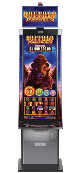 Buffalo Power Pay slot machine