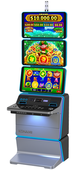 Charms Full Link Leprechaun's Blessing slot machine