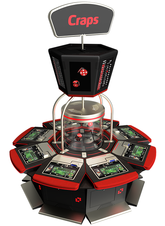 Automated Craps machine