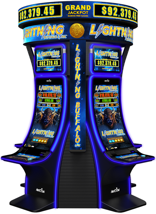 Lightning Buffalo Link slot machine