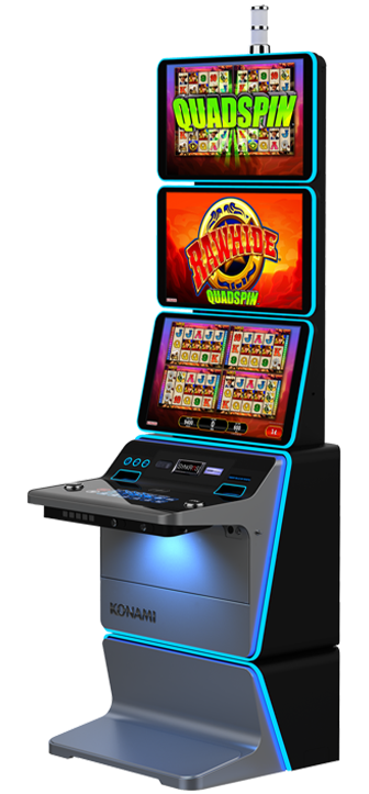 Rawhide Quad Spin slot machine