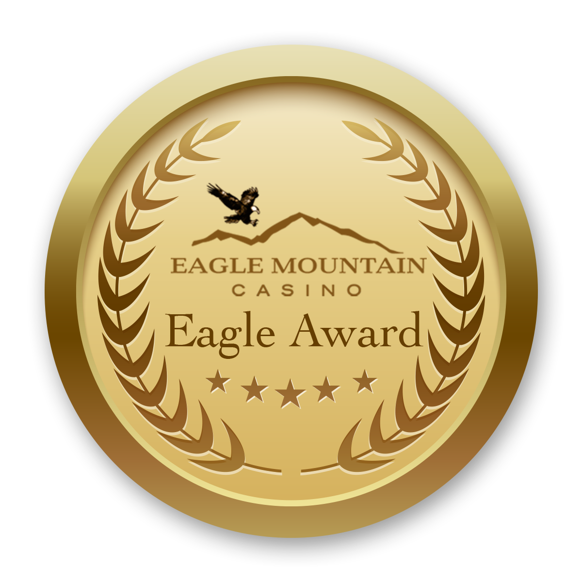 Eagle Mountain Casino Eagle Award