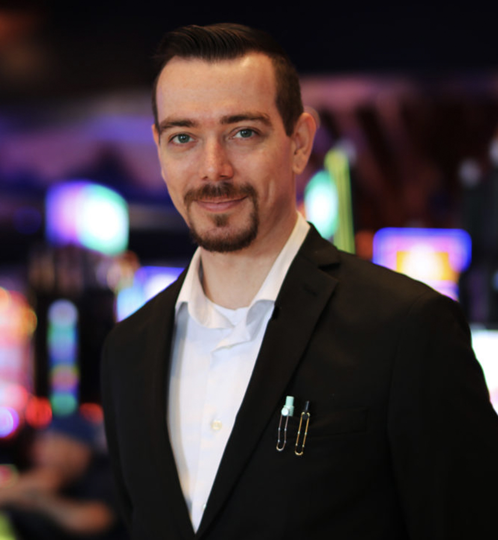 Keith Griffin, Eagle Mountain Casino Host