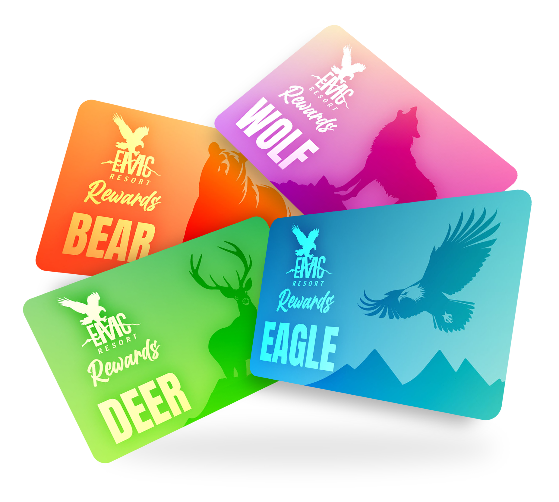 Legacy Rewards Membership Cards