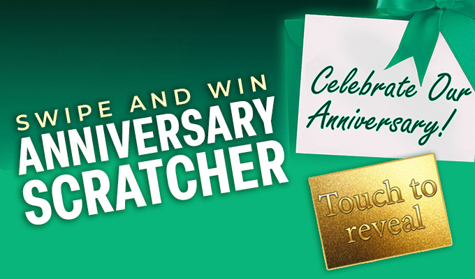 Anniversary Scratcher