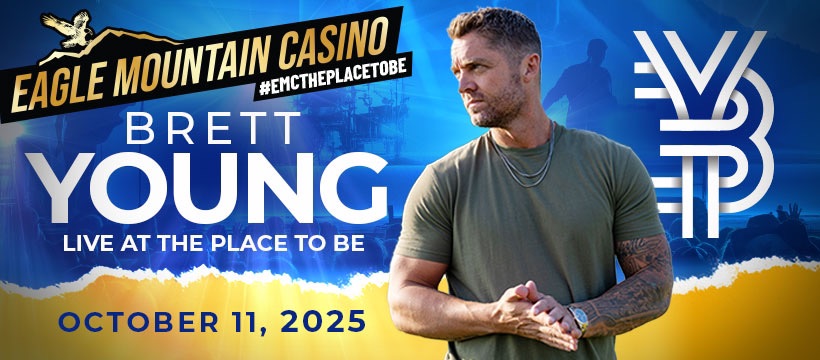 Brett Young, Saturday October 11