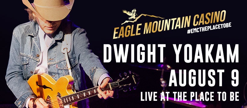 Dwight Yoakum, Saturday August 9