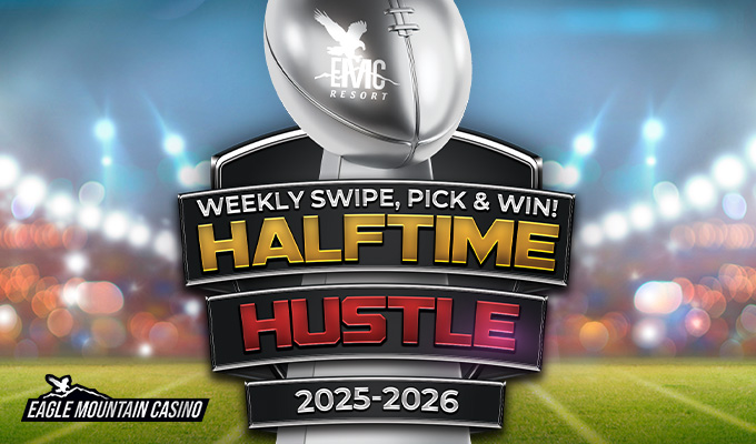 Halftime Hustle