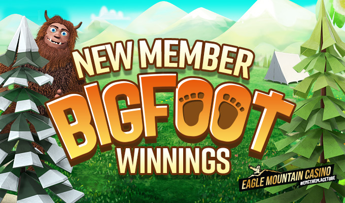 New Member Bigfoot Winnings
