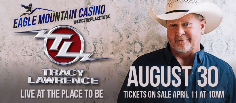 Tracy Lawrence, Saturday August 30
