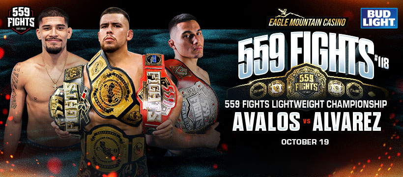 559 Fights #118 at EMC