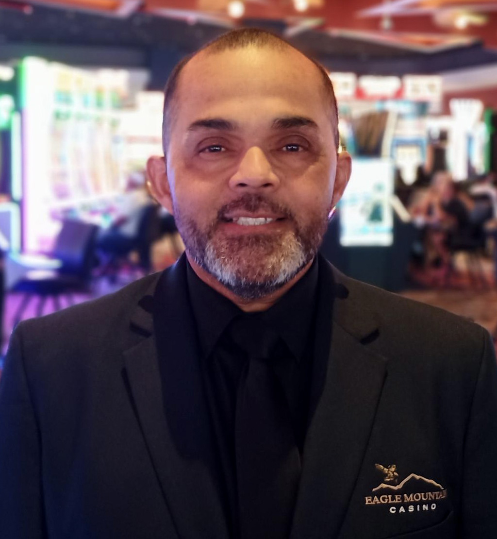 Albert Quintero, Eagle Mountain Casino Host