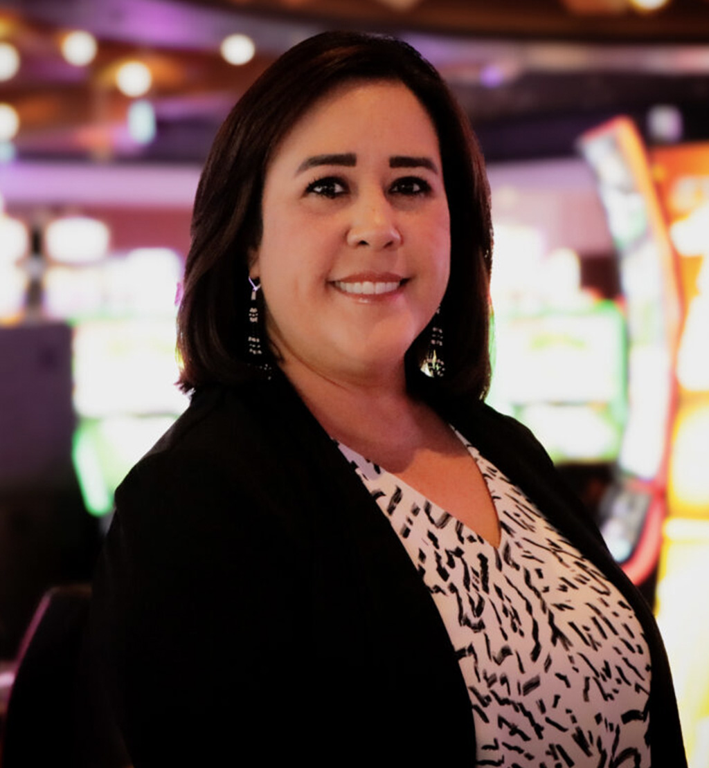 Rachel Perry, Eagle Mountain Casino Host